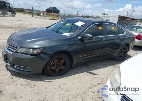 2015 Chevrolet Impala 1Fl from USA, damaged, VIN 2G11X5SL5F9157048